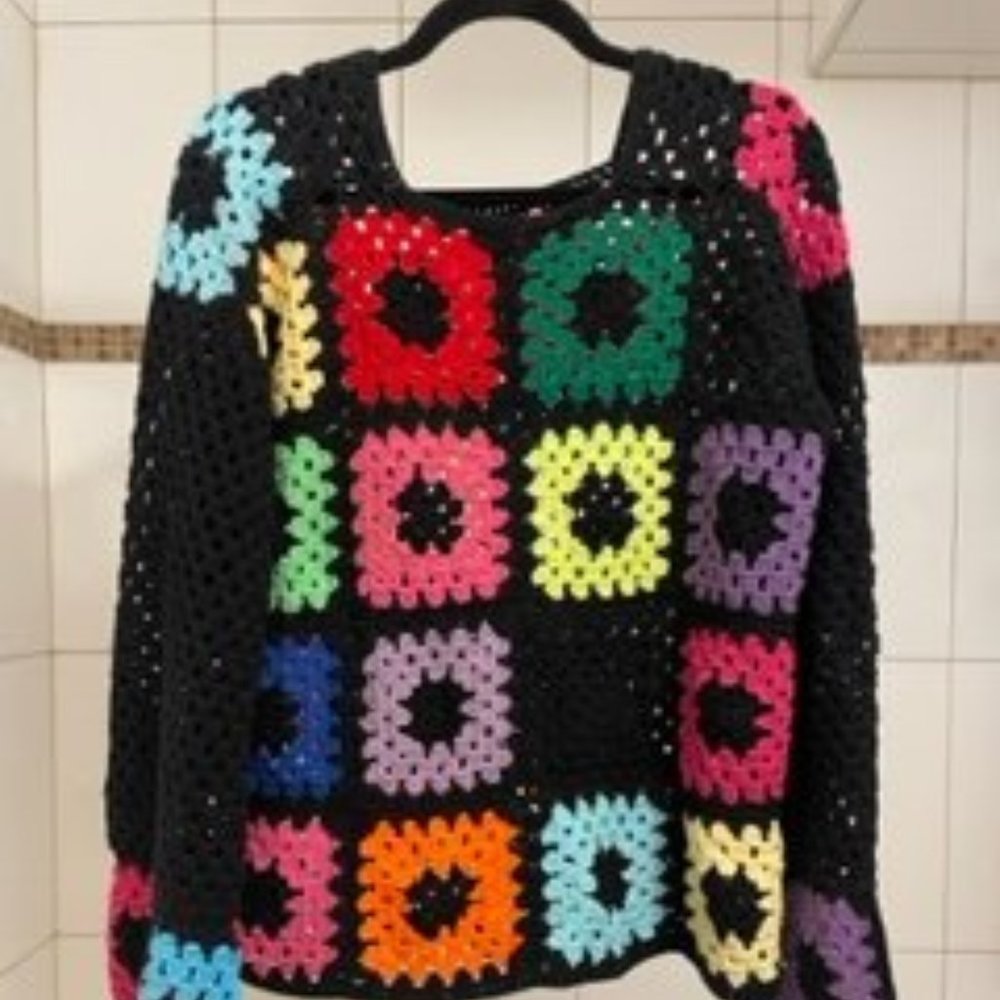Granny Knot Sweater